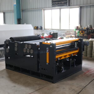 Pinch Feeding and Leveling Machine