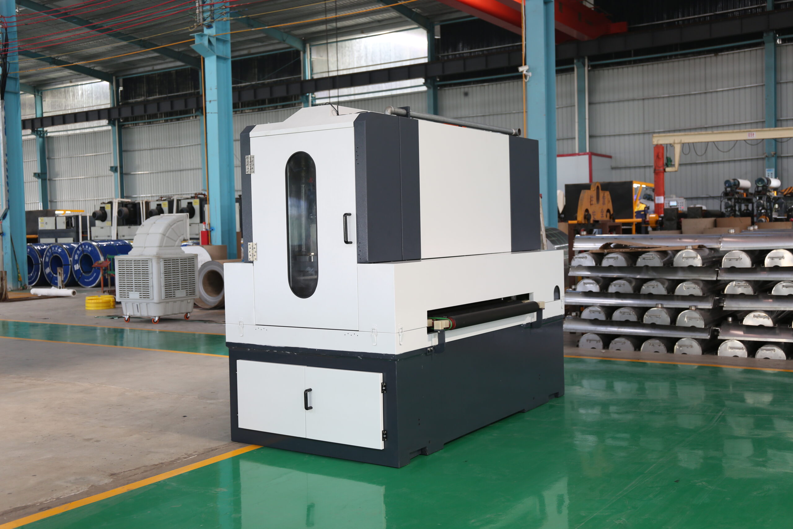 Coil-to-Coil No.4 Polishing Machine