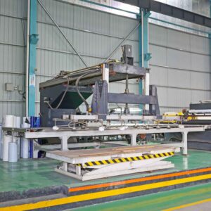 Automatic Loading and Unloading System for Stainless Steel Sheet Polishing Line