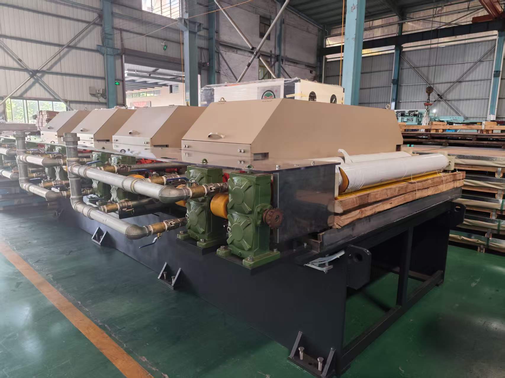 Stainless Steel Cleaning and Drying Machine