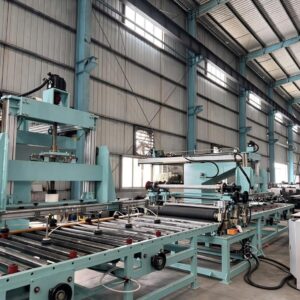 Automatic Surface Finishing Solution for Individual Stainless Steel Sheets