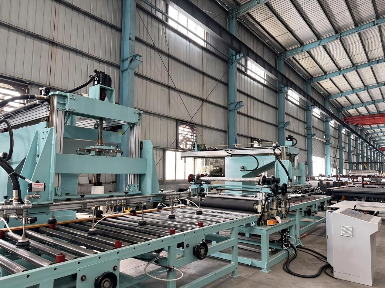 Automatic Surface Finishing Solution for Individual Stainless Steel Sheets