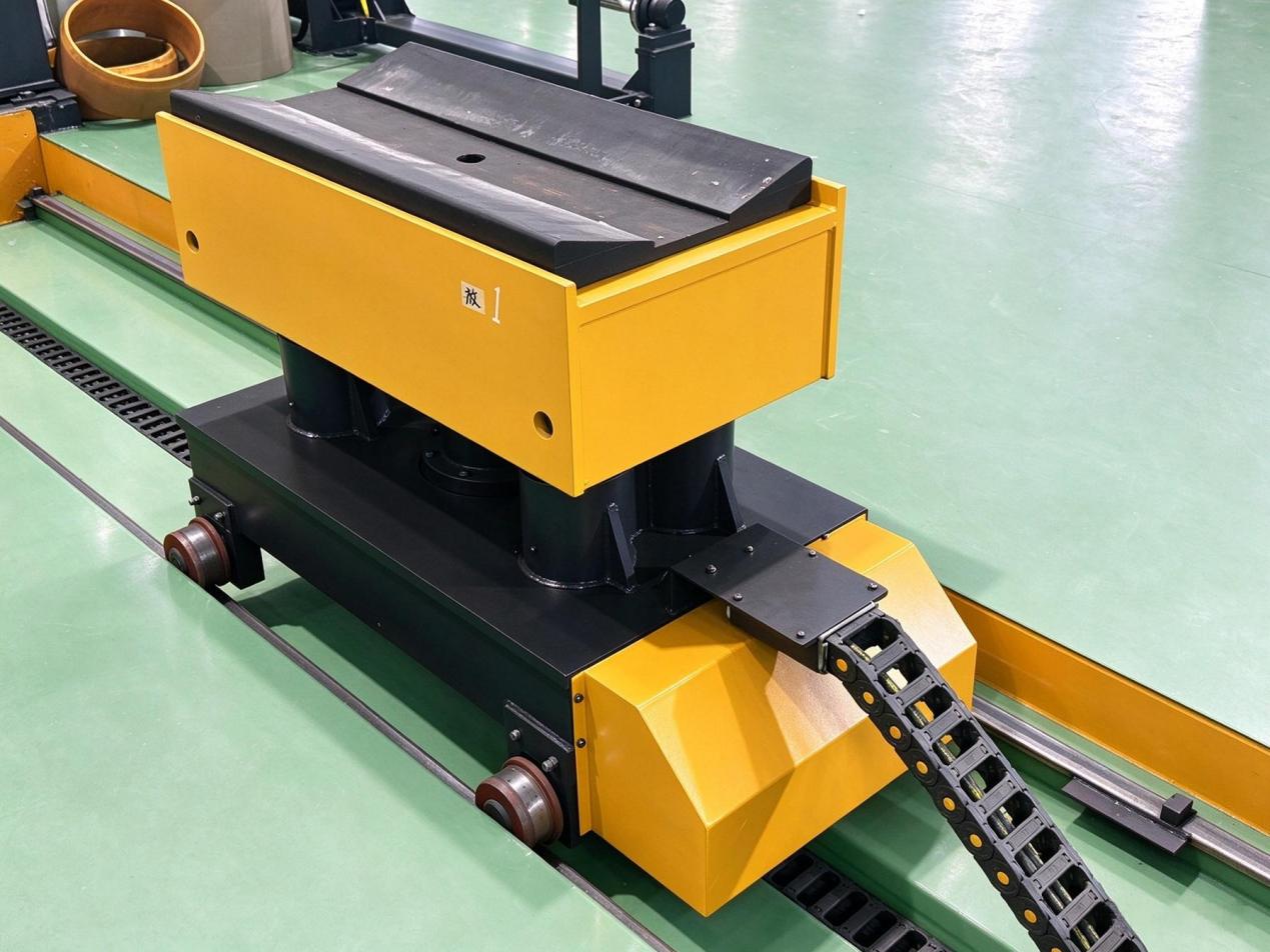 Hydraulic Coil Loading and Unloading Car