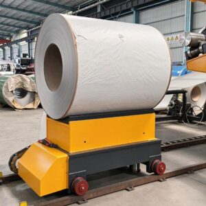 Continuous Surface Finishing Solution for Stainless Steel Coils