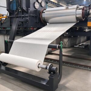 Interleaving Paper Rewinder for Stainless Steel Coil Lines